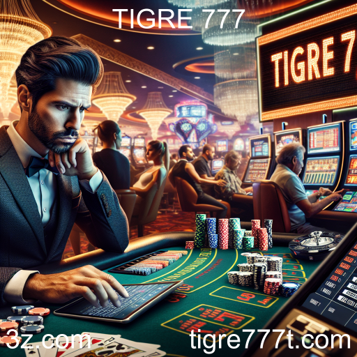 Descubra a Emoção das Apostas Ao Vivo no TIGRE 777