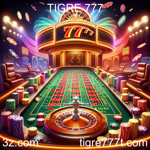 Descubra a Emoção da Roleta no TIGRE 777