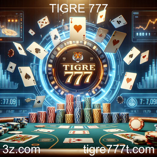 Descubra o Mundo do Pôquer no TIGRE 777