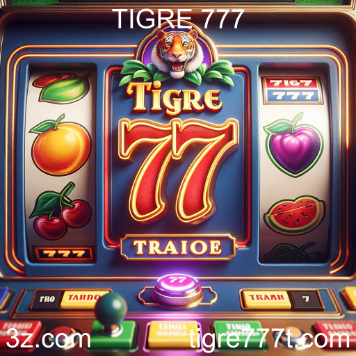 Explorando os Caça-níqueis no TIGRE 777: Diversão e Oportunidades de Ganho