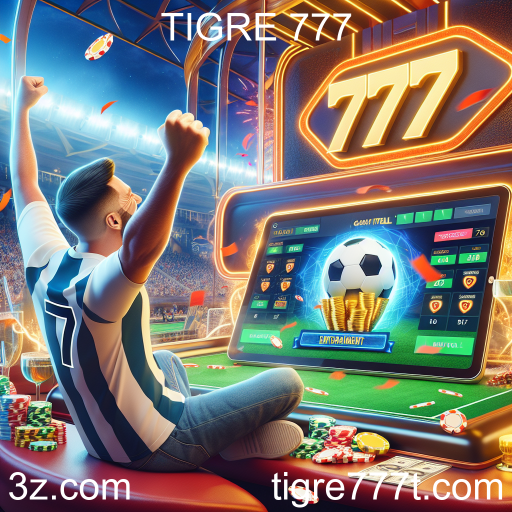 Apostas Esportivas no TIGRE 777: A Emoção do Jogo